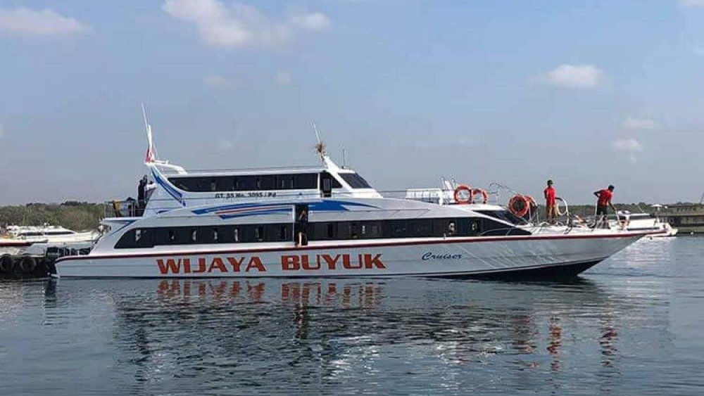 Wijaya Buyuk Fast Boat GA-BY