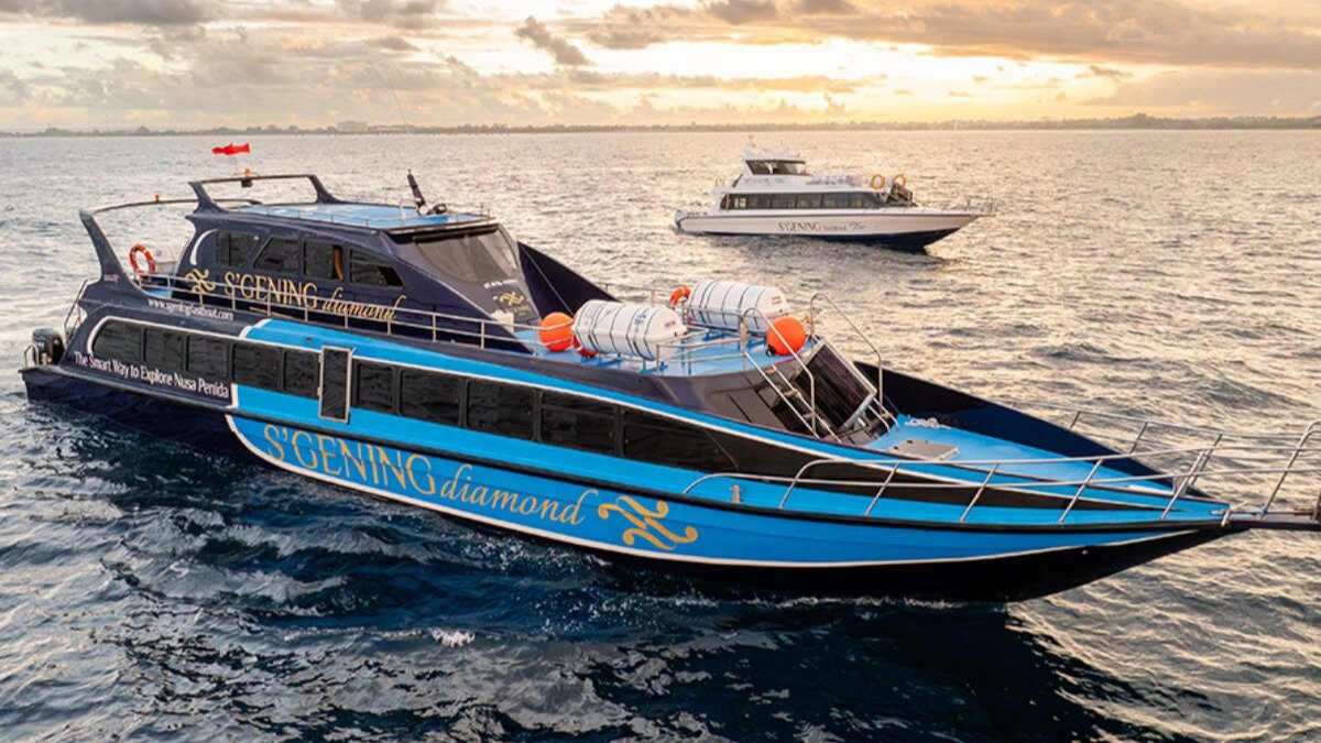 Sgening Fast Boat NP-GA