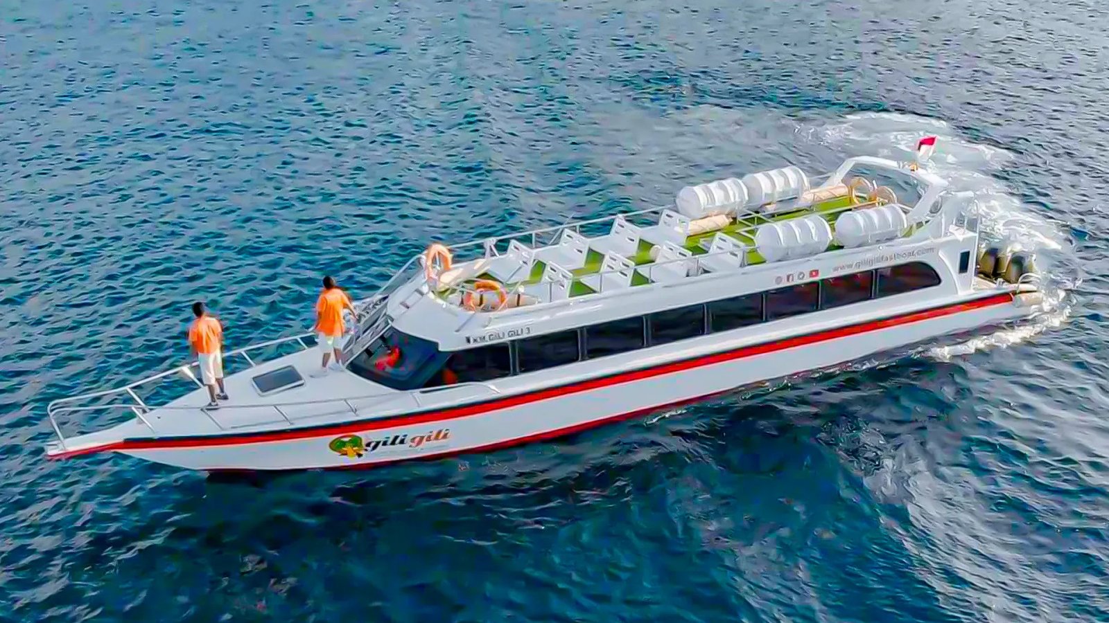 Gili Gili Fast Boat BL-PB