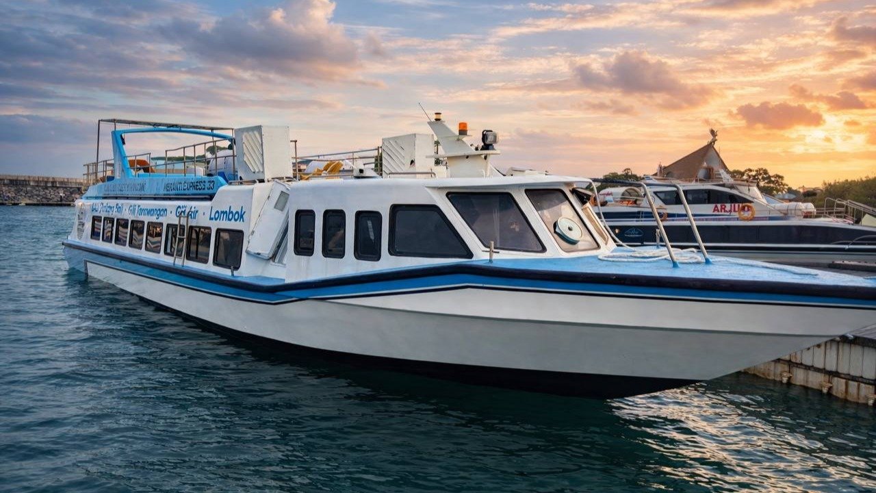 Waterjet Fast Boat (GA-NP) (1)
