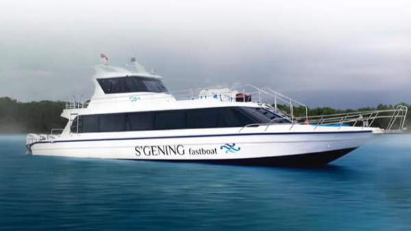 Sgening Fast Boat