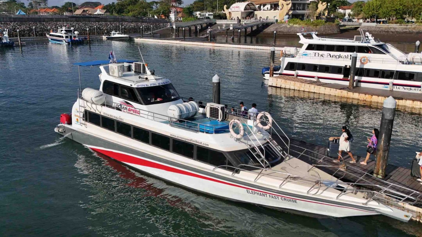 Ocean Speed Fast Boat